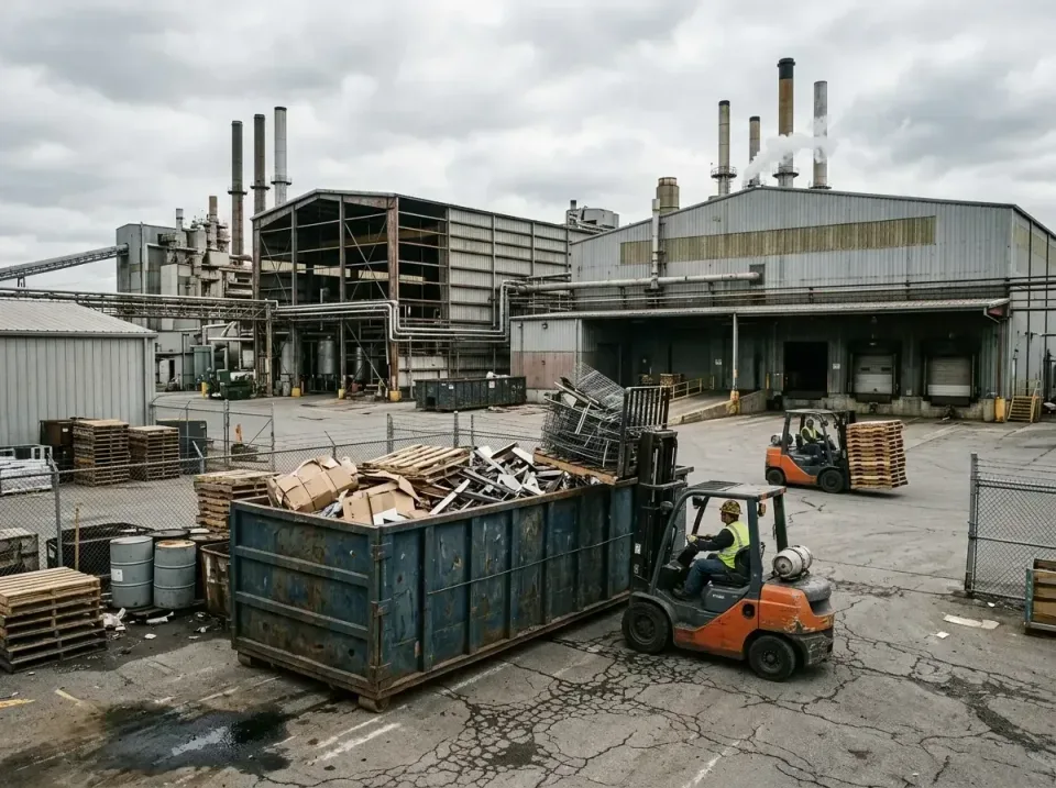 industrial-factory-scrap-conta-003 — frequently asked questions, Cheap Roll-off Dumpster Rentals in Flushing, MI